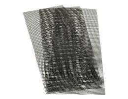 Сетка абразивная карбид кремния, на стекловолоконной сеточной основе, Р180, 115х280мм 3шт
