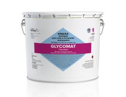 Краска Soframap Glycomat / Софрамап Гликомат матовая для стен и потолков моющаяся 