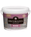 Грунт-краска Decorazza Base / Декораза Бэйс под декоративные покрытия 9 л
