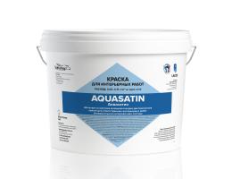 Краска Soframap Aquasatin 12 / Аквасатин 12 полуглянцевая водно-дисперсионная для интерьерных работ