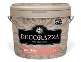 Декоративное покрытие Decorazza Velluto / Декораза Веллуто VT 001, 1 кг