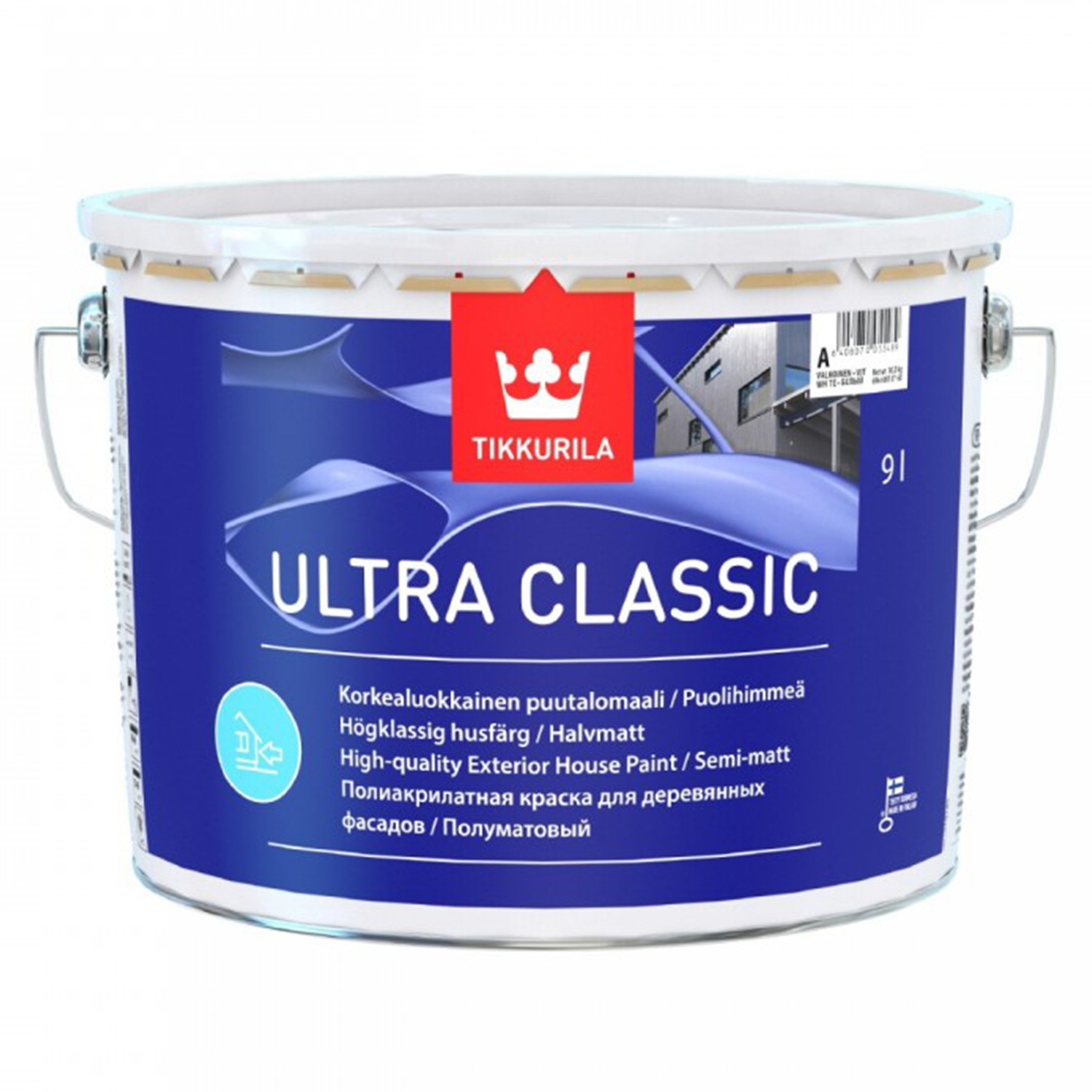 Тиккурила ультра. Краска Тиккурила Ultra Classic. Краска акриловая Tikkurila Ultra Classic полуматовая. Краска фасадная Tikkurila facade. "Tikkurila" краска фасадная facade acrylate a 0,9л.