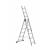 Лестница алюминиевая трехсекционная Alumet H3 5306, 3х6