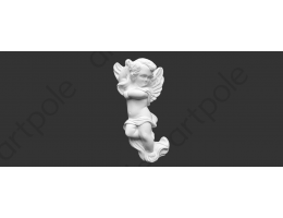 Скульптура Artpole / Артполе Ангел 145х75 мм, SK-0016 (правый)