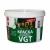 Краска VGT / ВГТ ВД-АК-1180 для наружных и внутренних работ моющаяся белоснежная матовая 1,5 кг