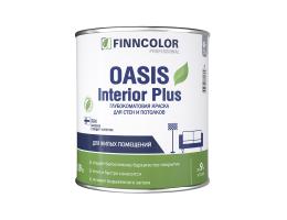 Краска Finncolor Oasis Interior Plus / Финнколор Интериор Плюс краска для стен и потолков