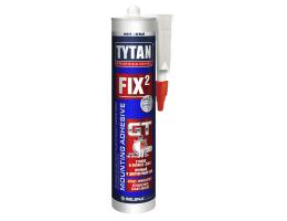 Клей монтажный Tytan Professional Fix² GT белый 290 мл