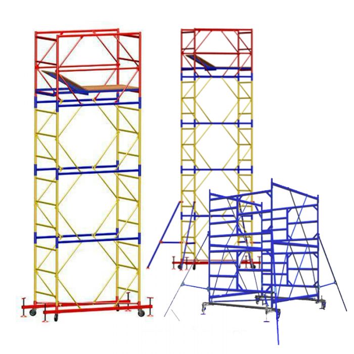Подвесные леса и подмости. Вышка-тура ПСРВ-21. Вышка-тура ПСРВ-21р. Вышка ПСРВ-21 базовый блок 2*1,2м. Вышка ПСРВ-21-200.