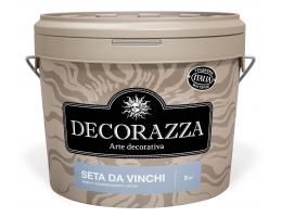 Декоративное покрытие Decorazza Seta da Vinci / Декораза Сета да Винчи SD 001, 5 кг 