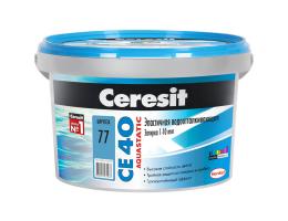 Затирка №77 Ceresit Aquastatic СЕ 40 бирюза 2 кг