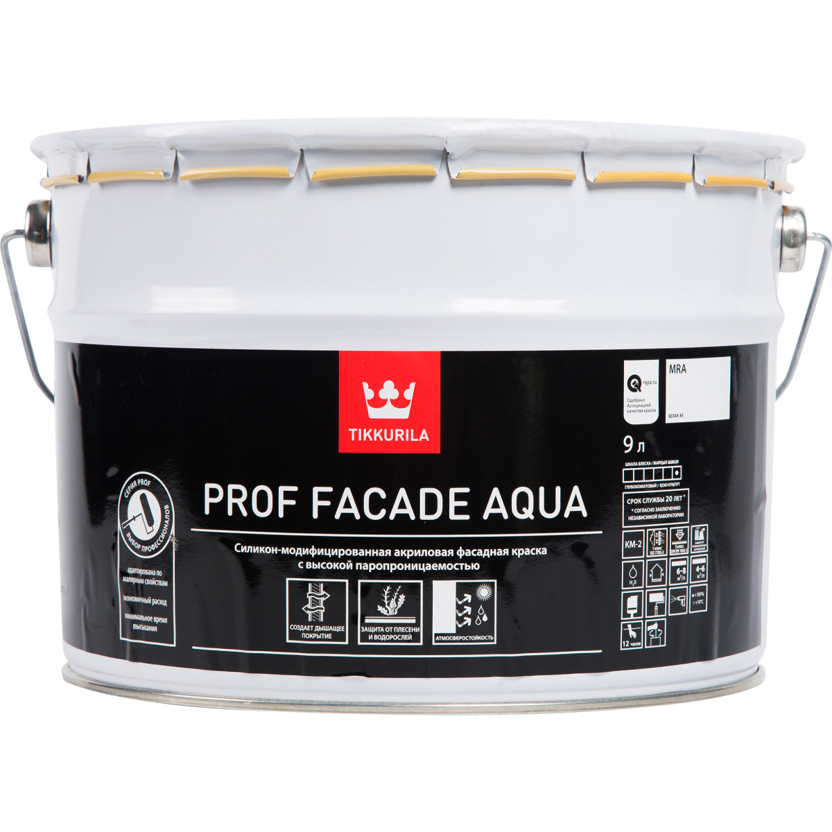 Краска фасадная Prof facade Aqua MRA 18л