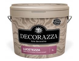 Декоративное покрытие Decorazza Lucetezza Argento / Декораза Лучитеза Аргенто LC 001, 5 л