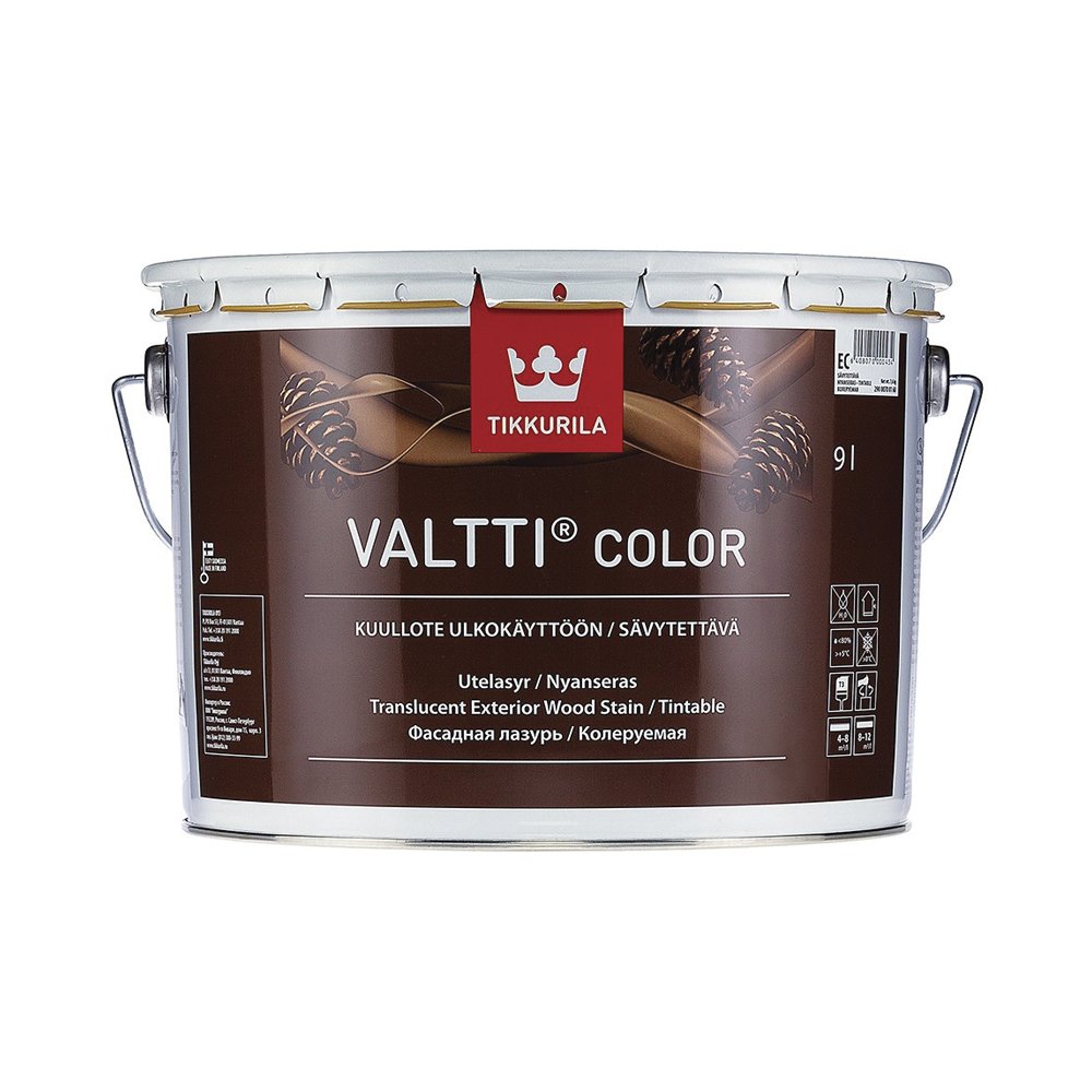 Tikkurila Valtti Color Satin 9 л