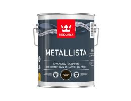 Краска Tikkurila Metallista / Тиккурила Металлиста по ржавчине с молотковым эффектом