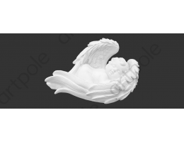 Скульптура Artpole / Артполе, Ангел 151х94х91 мм, SK-0018