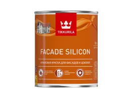 Краска Tikkurila Facade Silicon / Тиккурила Фасад Силикон для фасадов и цоколей