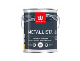 Краска Tikkurila Metallista / Тиккурила Металлиста краска по ржавчине