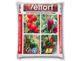 Грунт Veltorf для томатов и перцев 5 л
