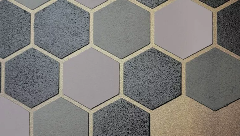 Декоративная штукатурка Hexagon