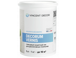 Защитный лак глянцевый Vincent Decor Decorum Vernis / Винсент Декор Декорум Вернис
