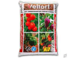 Грунт Veltorf для томатов и перцев 10 л