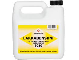 Растворитель 1050 lakkabensiini Уайт-спирит 3 л Tikkurila финляндия