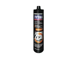Герметик каучуковый Tytan Professional для кровли коричневый 310 мл