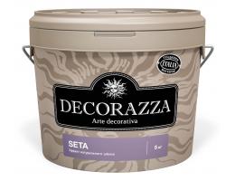 Декоративное покрытие Decorazza Seta Argento / Декораза Сета Аргенто ST 001, 1 кг