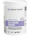 Защитный лак Vincent Decor Decorum Vernis / Декорум Вернис полуматовый