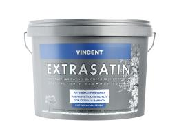 Краска Vincent Extrasatin / Винсент Экстрасатин полуглянцевая для стен, потолков помещений с повышенной влажностью