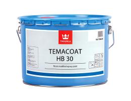 Краска Tikkurila Temacoat HB 30 TCH / Тиккурила Темакот ХБ 30 ТСН для наружных и внутренних стальных конструкций 14,4 л белый
