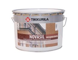 Краска Tikkurila Novasil MRC / Тиккурила Новасил МРК глубокоматовая для фасадов