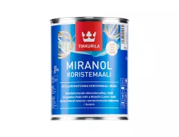 Декоративная краска Tikkurila Miranol / Тиккурила Миранол для дерева и металла