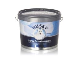 Краска Husky Super Paint Interior / Хаски Супер Пейнт для интерьера